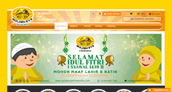 Desktop Screenshot of goldeneyefireworks.com